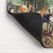 ノアの箱舟 マウスパッド (コーナー)