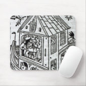 ノアの箱舟 マウスパッド (マウス)