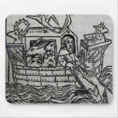 ノアの箱舟 マウスパッド (正面)