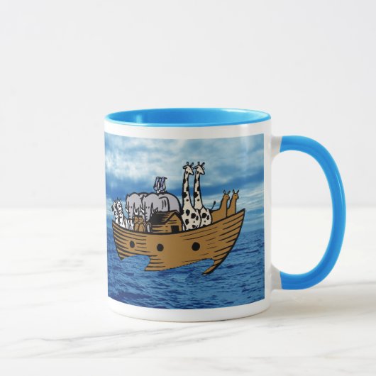 ノアの箱舟 マグカップ (右)