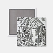 ノアの箱舟 マグネット (正面/裏面)