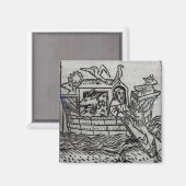 ノアの箱舟 マグネット (正面/裏面)