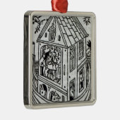 ノアの箱舟 メタルオーナメント (右)