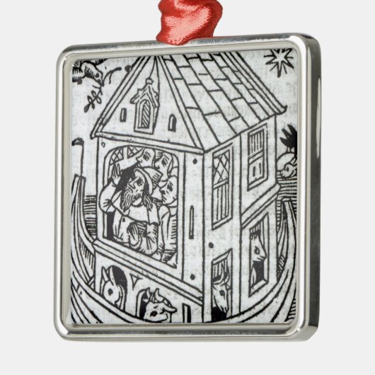 ノアの箱舟 メタルオーナメント (左)