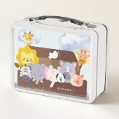 ノアの箱舟 メタルランチボックス (裏面)