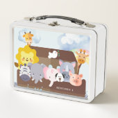 ノアの箱舟 メタルランチボックス (正面)