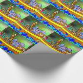 ノアの箱舟 ラッピングペーパー (角)