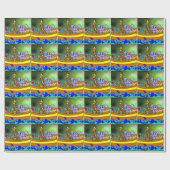 ノアの箱舟 ラッピングペーパー (フラット)