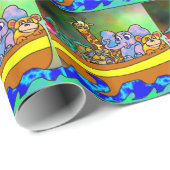 ノアの箱舟 ラッピングペーパー (ロールコーナー)