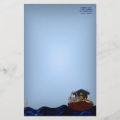 ノアの箱舟 便箋 (正面)