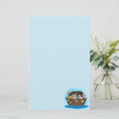 ノアの箱舟 便箋 (スタンド正面)