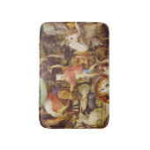 ノアの箱舟、右側の詳細 バスマット (正面縦)