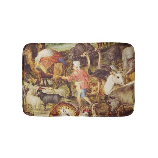 ノアの箱舟、右側の詳細 バスマット (正面)