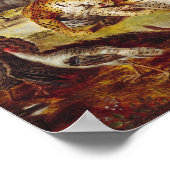 ノアの箱舟、右手詳細 ポスター (角)