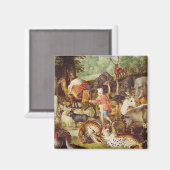 ノアの箱舟、右手詳細 マグネット (正面/裏面)