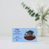 ノアの箱舟 名刺 (スタンド正面)