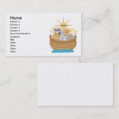 ノアの箱舟 名刺 (正面/裏面)