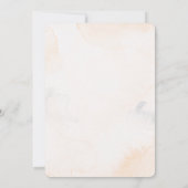 ノアの箱舟 洗礼招待状 招待状 (裏面)