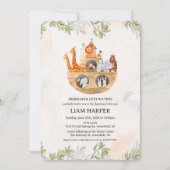 ノアの箱舟 洗礼招待状 招待状 (正面)