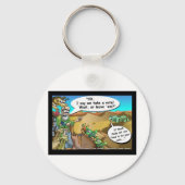 「ノアの箱舟」漫画ティおもしろいーのギフト収集品 キーホルダー (正面)