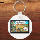 「ノアの箱舟」漫画ティおもしろいーのギフト収集品 キーホルダー (正面)