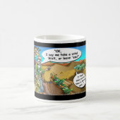 「ノアの箱舟」漫画ティおもしろいーのギフト収集品 コーヒーマグカップ (中央)