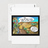 「ノアの箱舟」漫画ティおもしろいーのギフト収集品 ポストカード (正面/裏面)