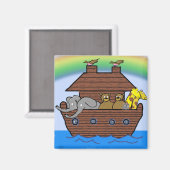 ノアの箱舟 – 磁石 (正面/裏面)