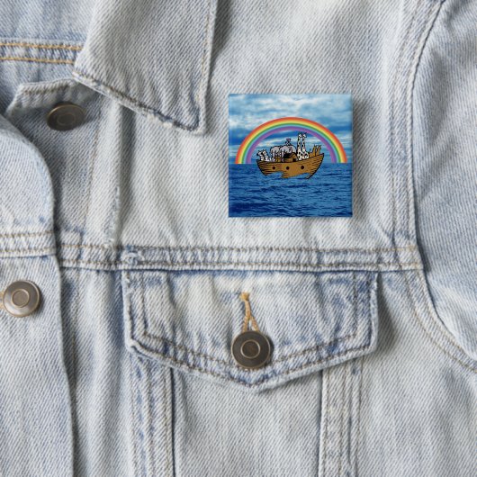 ノアの箱舟-神の虹の契約 缶バッジ (インサイチュ)