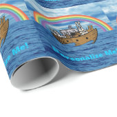 ノアの箱舟-私を個人化して下さい! ラッピングペーパー (ロールコーナー)