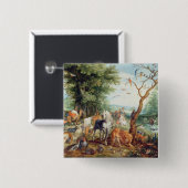 ノアの箱舟 缶バッジ (正面&裏面)