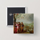 ノアの箱舟 缶バッジ (正面&裏面)