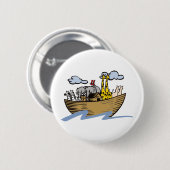 ノアの箱舟 缶バッジ (正面&裏面)