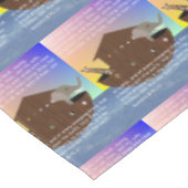 ノアの箱舟(聖なる書物、経典) テーブルクロス (アングル)