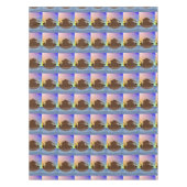 ノアの箱舟(聖なる書物、経典) テーブルクロス (正面)