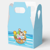 ノアの箱舟 |赤ちゃん動物のテーマ フェイバーボックス (オープン)