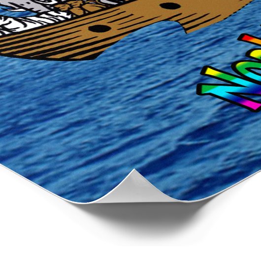 ノアの箱舟#3 ポスター (角)