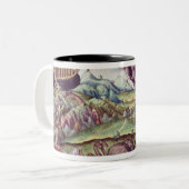 ノアの箱舟、「Brevis Narratioからのイラストレーション ツートーンマグカップ (正面左)