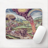 ノアの箱舟、「Brevis Narratioからのイラストレーション マウスパッド (マウス)
