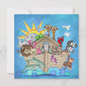 ノアの箱舟 – SRF 招待状 (正面)