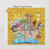 ノアの箱舟 – SRF 招待状 (正面/裏面)