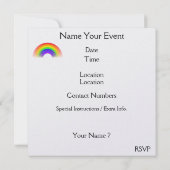 ノアの箱舟 – SRF 招待状 (裏面)