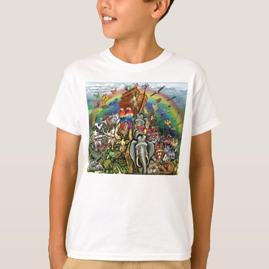 ノアの箱舟 Tシャツ (正面)