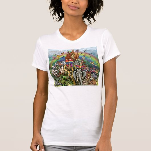 ノアの箱舟 Tシャツ (正面)