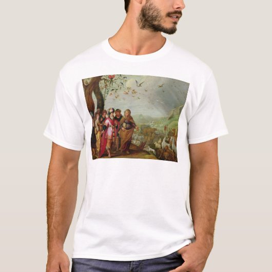 ノアの箱舟 Tシャツ (正面)