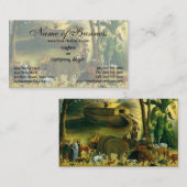 ノアの箱舟by Joseph Henry Hidley 名刺 (正面/裏面)