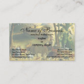 ノアの箱舟by Joseph Henry Hidley 名刺 (正面)