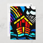 ノアの箱葉書 ポストカード (正面/裏面)