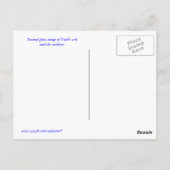 ノアの箱葉書 ポストカード (裏面)