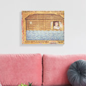 ノアの詳細 キャンバスプリント (インサイチュ (リビング))